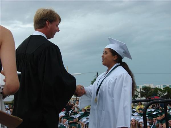 Juanita Thompson - Class of 2009 - Melbourne High School