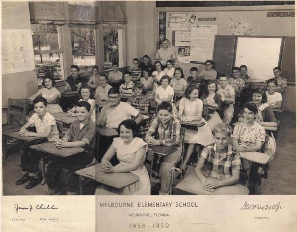 Phillip Hennigan - Class of 1965 - Melbourne High School