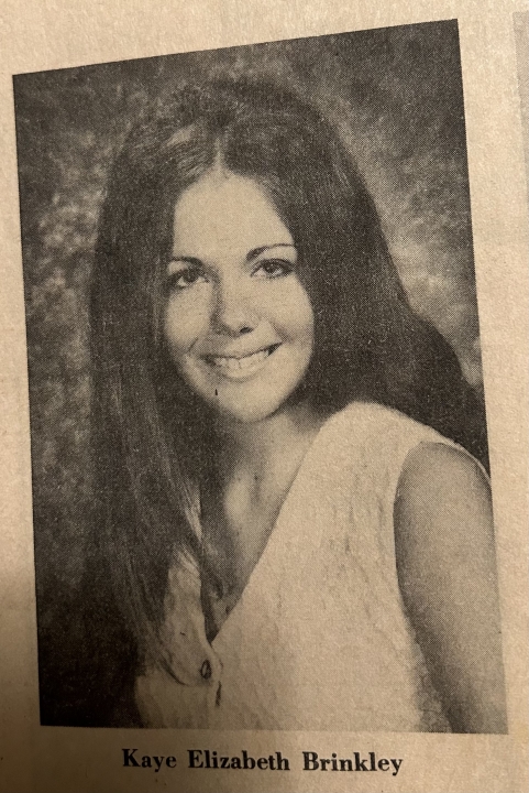 Kaye Brinkley - Class of 1972 - Melbourne High School