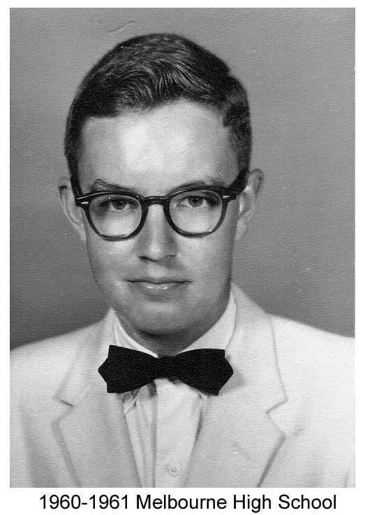 William Hartley - Class of 1961 - Melbourne High School