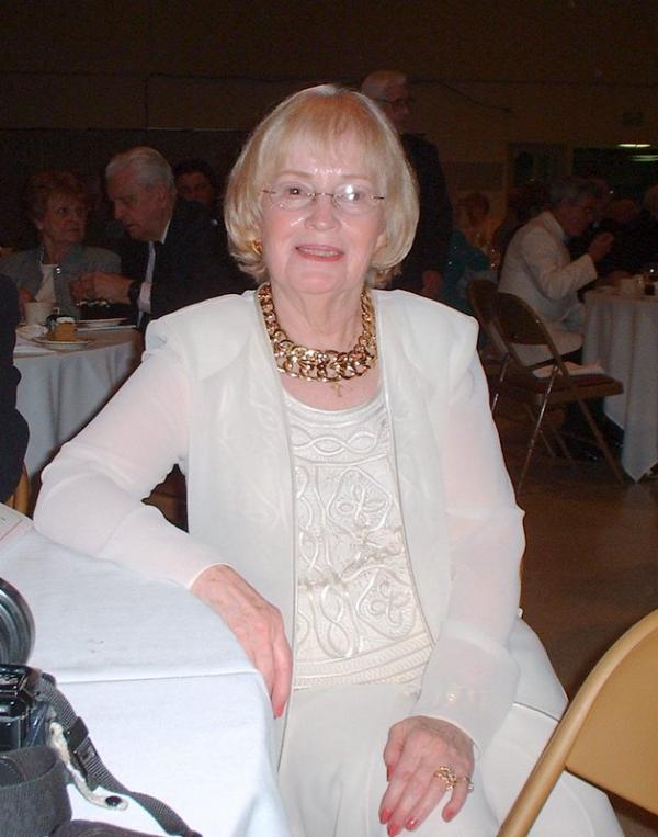 Joan Bragg - Class of 1953 - T. F. North High School