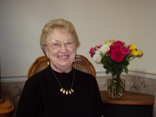 June Anderson - Class of 1948 - T. F. North High School