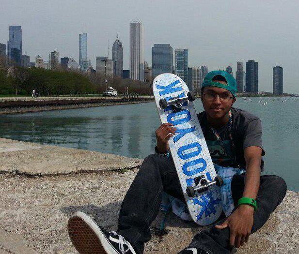 Christian Hooper - Class of 2012 - T. F. North High School