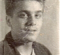 Gus Pastos, class of 1949