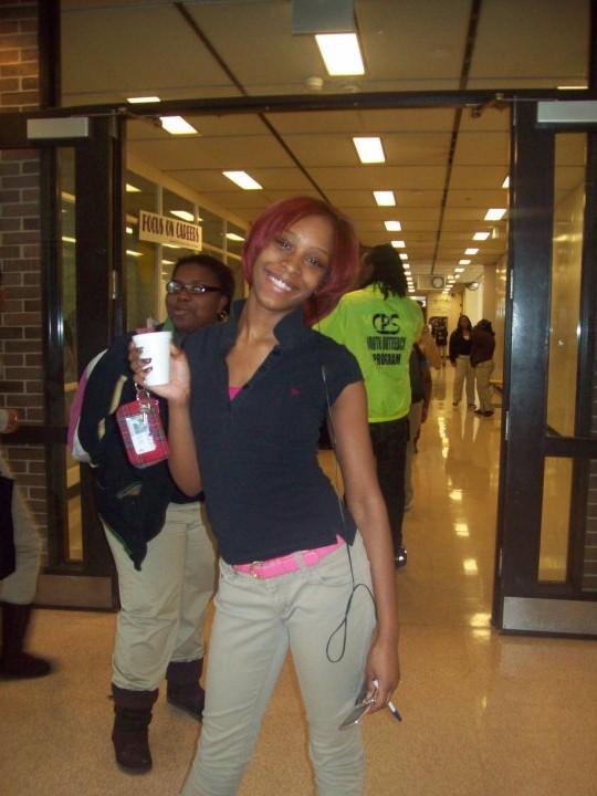 Jamilah Brown - Class of 2010 - Corliss High School