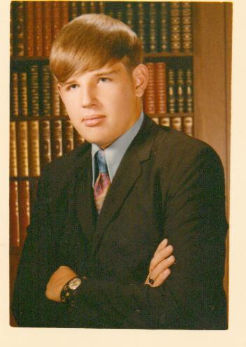 Daniel Hartman - Class of 1972 - Washington Community High School