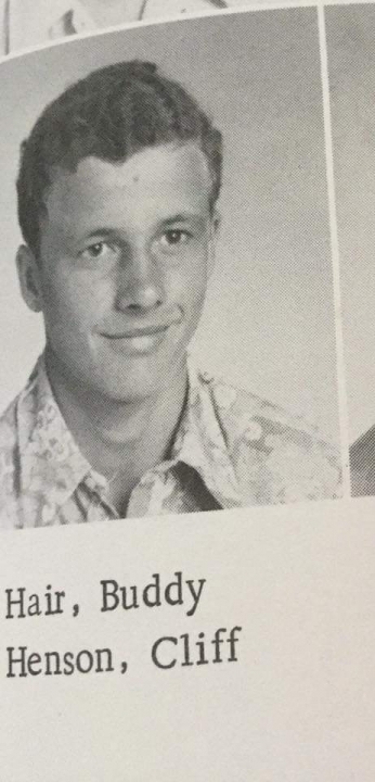 Cliff  (st. Pete) Henson - Class of 1973 - Crystal River High School
