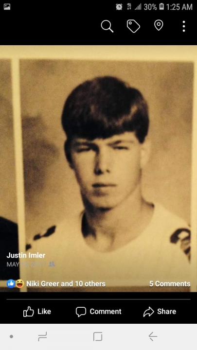Justin Imler - Class of 1998 - Crystal River High School