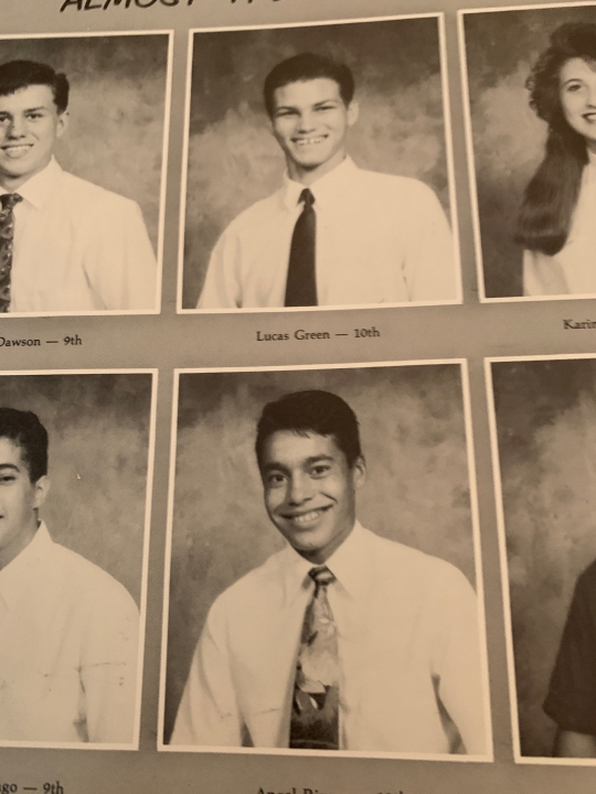 Angel Rivera - Class of 1993 - Crystal River High School