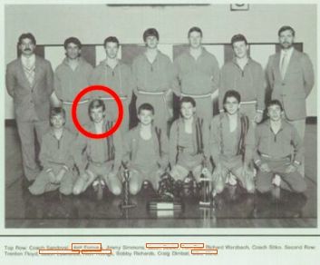 Jason Lawrence - Class of 1988 - Righetti High School