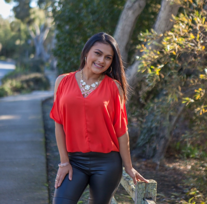 Mayra Gonzalez - Class of 2016 - Monterey High School