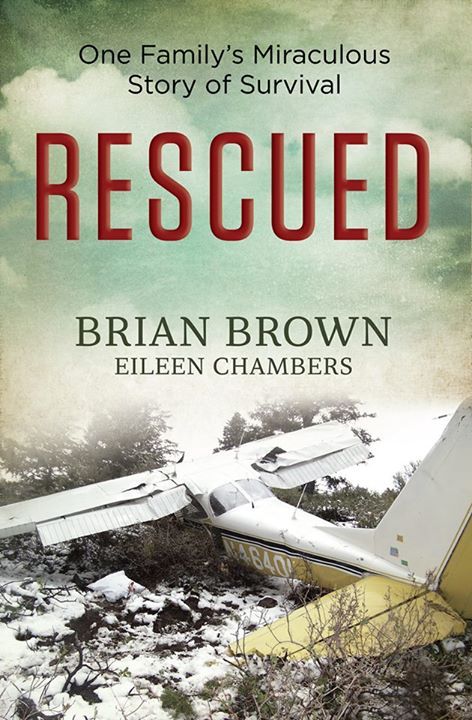 Rescued Author Brian Brown - Class of 1982 - Rio Linda High School