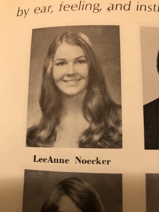 Lee Anne Noecker - Class of 1974 - Granada High School