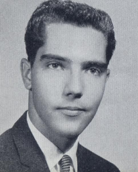 Vance bud Holley - Class of 1960 - Burroughs High School