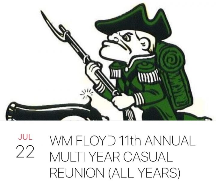 11th Annual WF Multi Year Casual Reunion