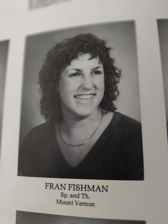 Fran Fishman - Class of 1977 - Mount Vernon High School