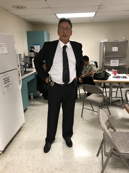 Keoni De Mesa - Class of 1969 - Mount Vernon High School