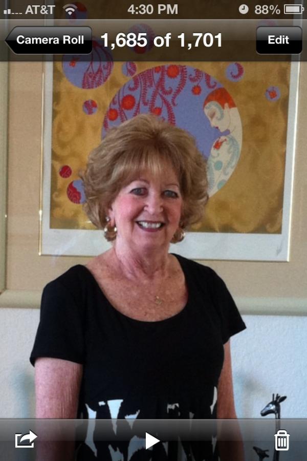 Claire Cirin - Class of 1965 - Mount Vernon High School