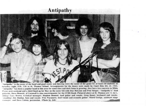 James Dunlap - Class of 1973 - Newburgh Free Academy High School