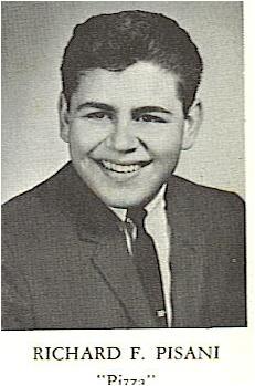 Richard F Pisani - Class of 1963 - Newburgh Free Academy High School