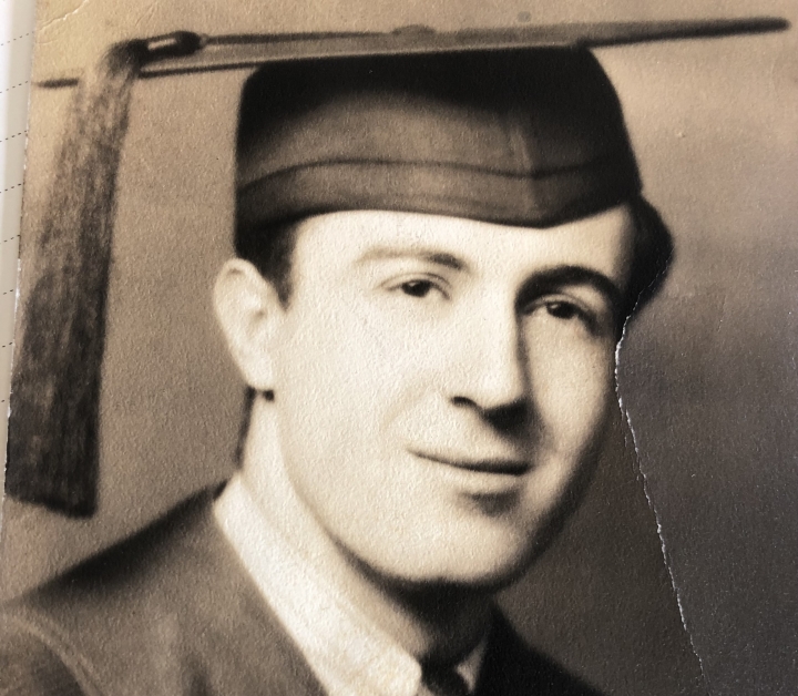 George P. Petretti - Class of 1942 - Samuel Gompers High School