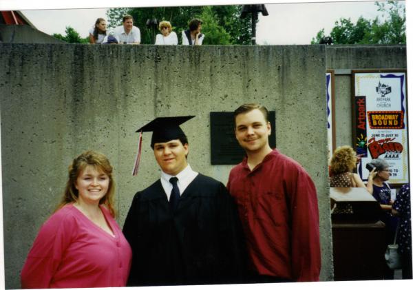 Chris Mckinstray - Class of 1995 - Niagara Wheatfield High School