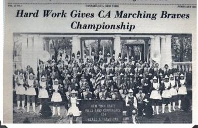 Jon Armstrong - Class of 1975 - Canandaigua Academy High School