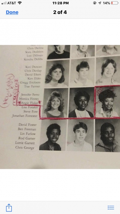 Angela Fluker - Class of 1987 - Lithonia High School