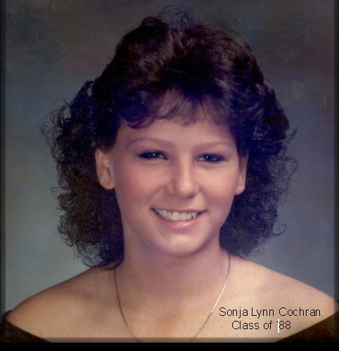 Sonja Cochran - Class of 1988 - John Mceachern High School