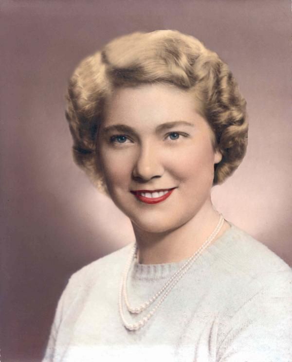 Ruth Oliphant - Class of 1950 - Central Kitsap High School