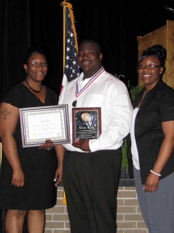 Tevin Tyree - Class of 2008 - Burke County High School