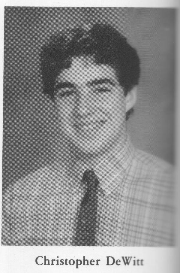 Christopher Dewitt - Class of 1992 - Albany High School