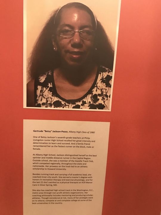 Gertrude Betsy Jackson - Class of 1980 - Albany High School