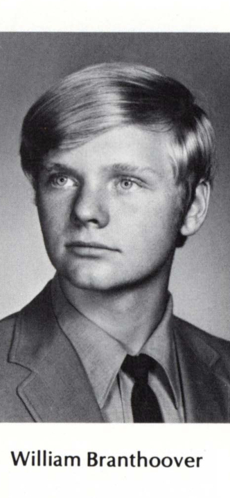 William Branthoover William Branthoover - Class of 1973 - Bethlehem Central High School