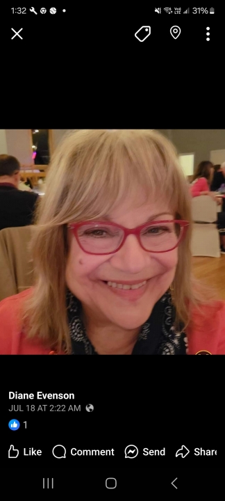 Diane Evenson - Class of 1966 - Thomas Kelly High School