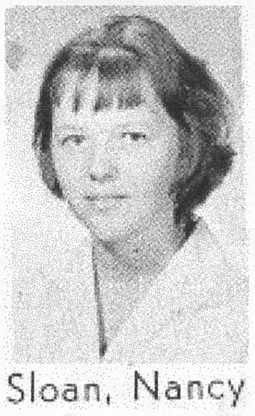 Nancy Sloan - Class of 1964 - Thomas Kelly High School
