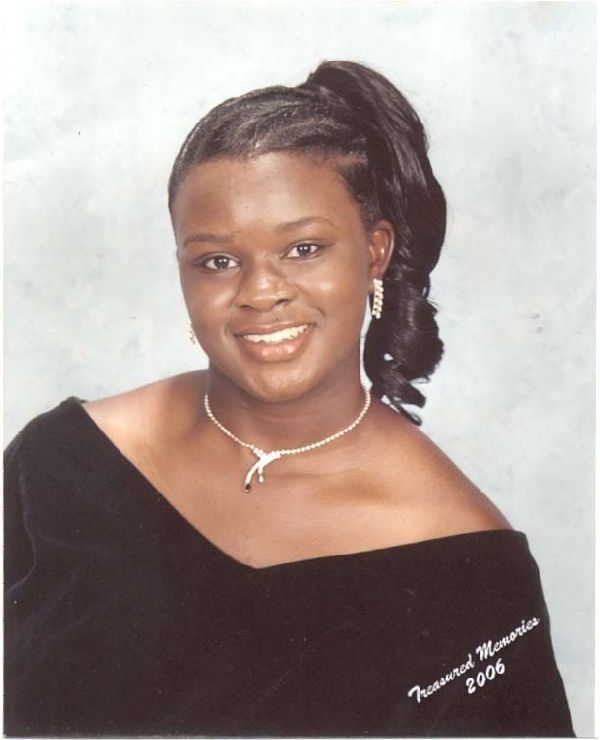 Jessica Carter - Class of 2006 - Greene County High School