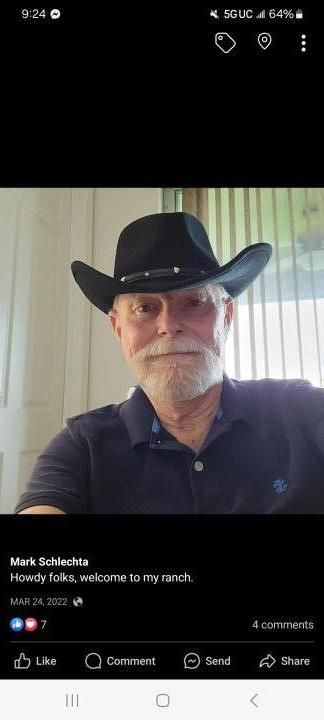 Mark Schlechta - Class of 1969 - Warner Robins High School