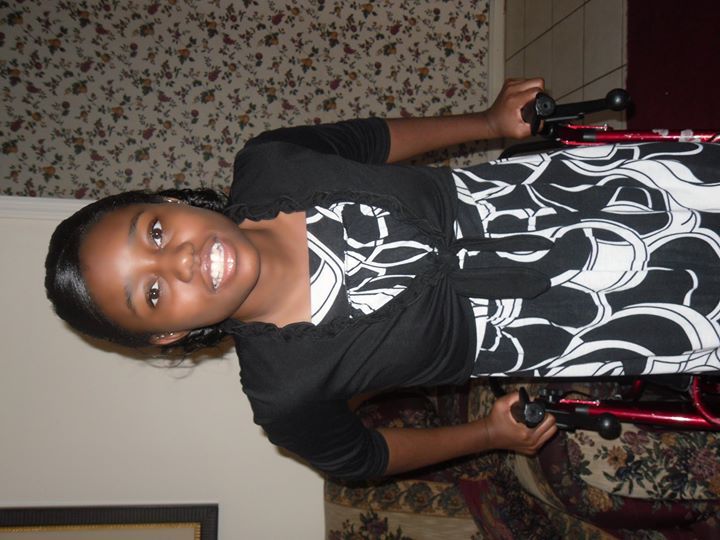 Tamera Meadows - Class of 2013 - W. H. Shaw High School