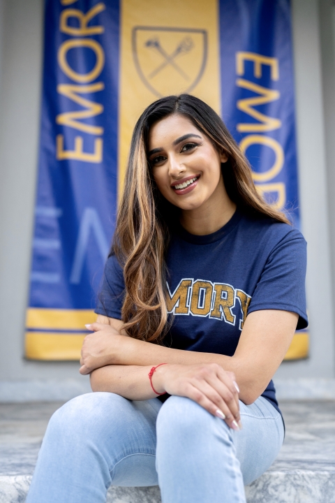 Mehak Ahmed - Class of 2015 - Brookwood High School