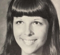 Sandra Cruce, class of 1972