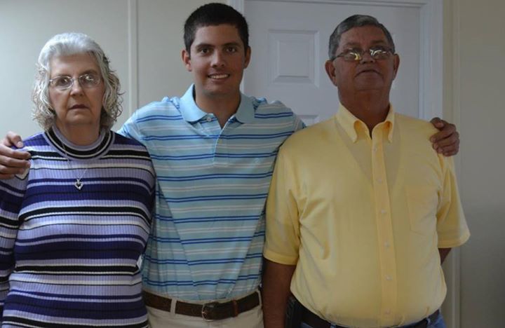 Dylan Hughes - Class of 2013 - Lee County High School