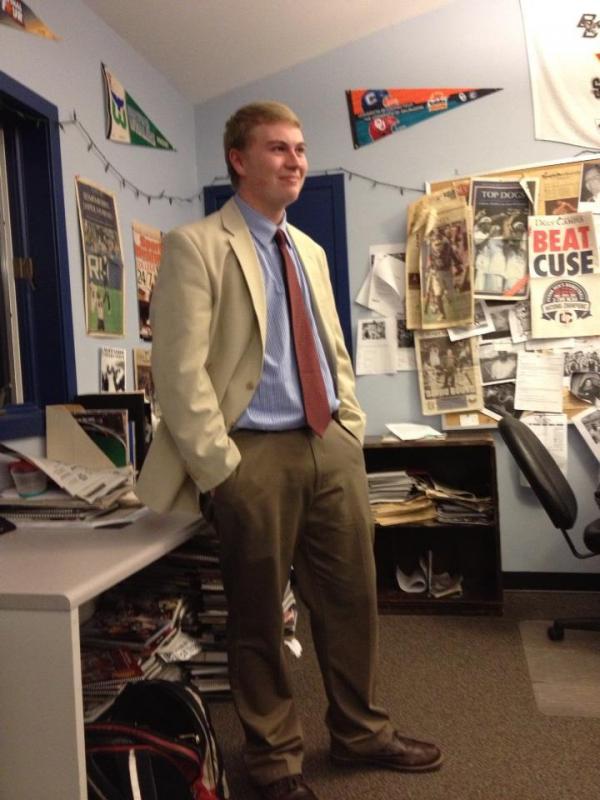 Kyle Constable - Class of 2012 - Lee County High School