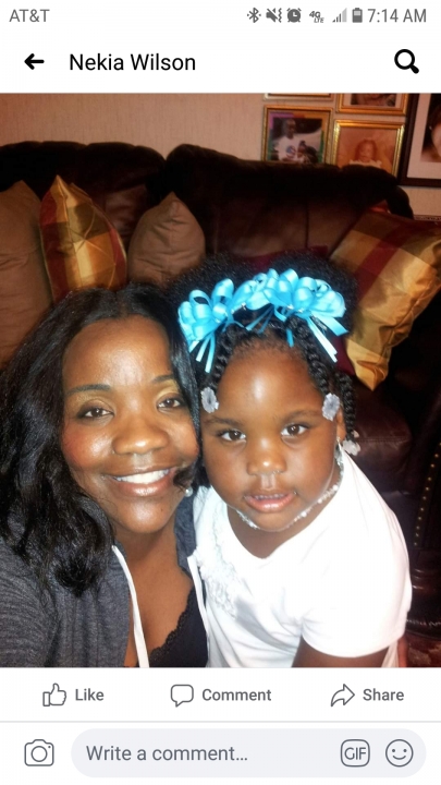 Nekia Wilson - Class of 1994 - Wayne County High School
