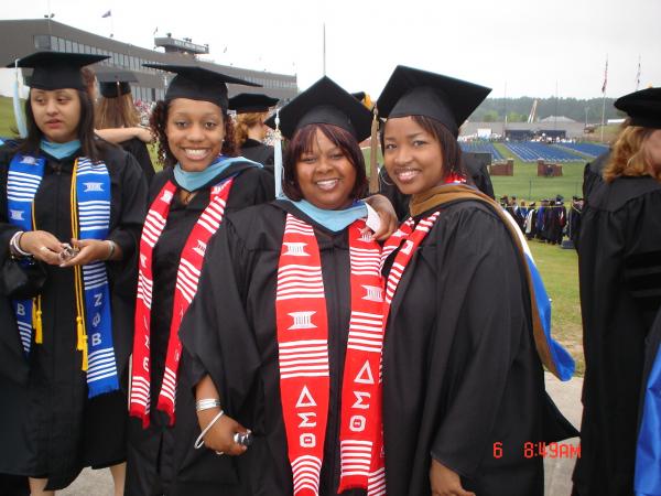 April Finley - Class of 1999 - Glynn Academy High School
