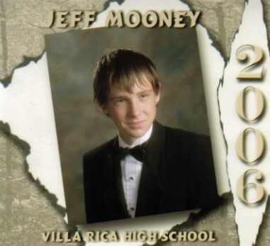Jeffery Mooney - Class of 2006 - Villa Rica High School