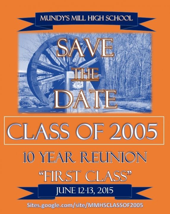 MMHS Class of 2005 Reunion