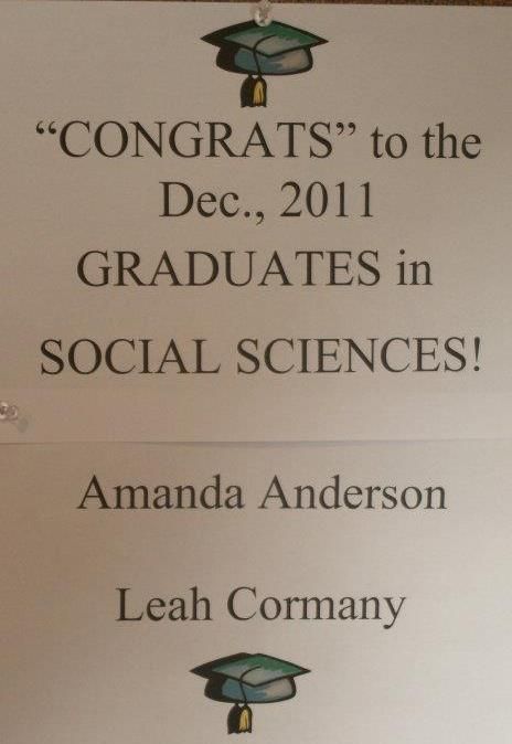 Amanda Anderson - Class of 2008 - Woodstock High School