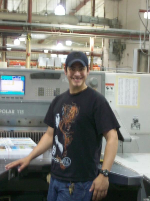 Lino Reyes - Class of 2001 - Eisenhower High School