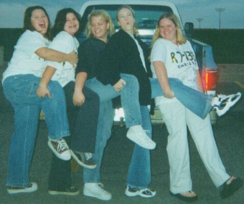 Christie Roberts - Class of 2001 - Lee's Summit High School